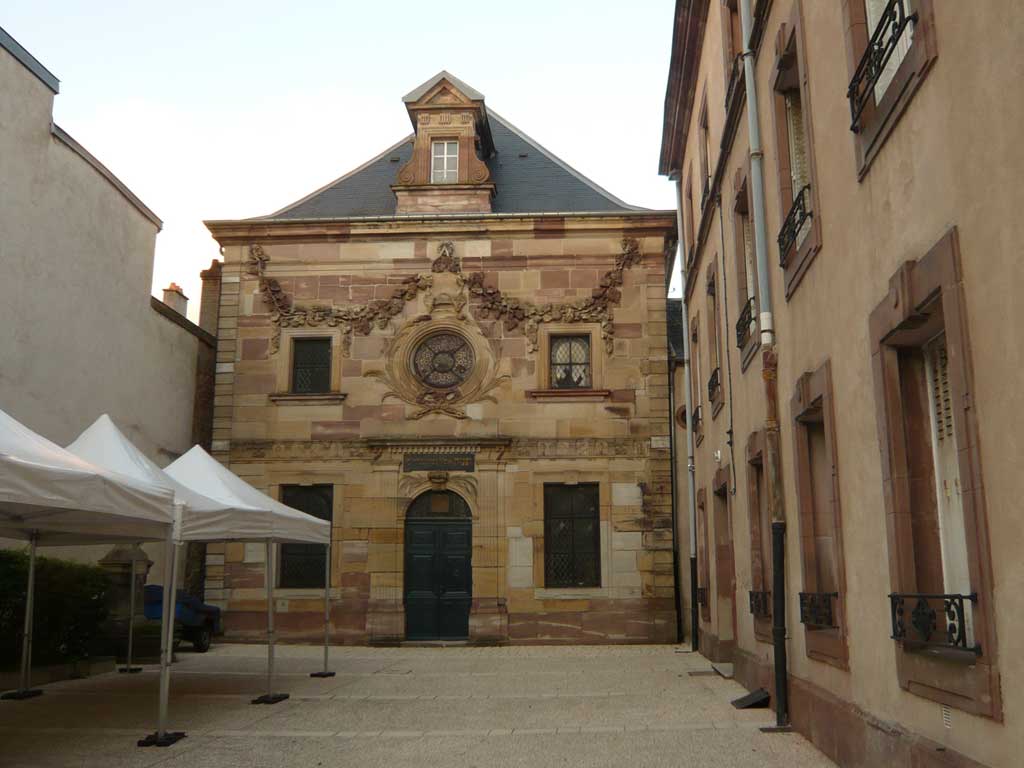 Synagogue de Lunéville
